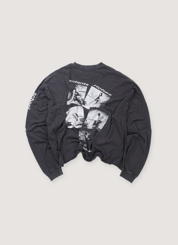 Enfants Riches Déprimés School Days Longsleeve Faded Black (Pre-Owned) alternate view - Shop at Pieces Los Angeles