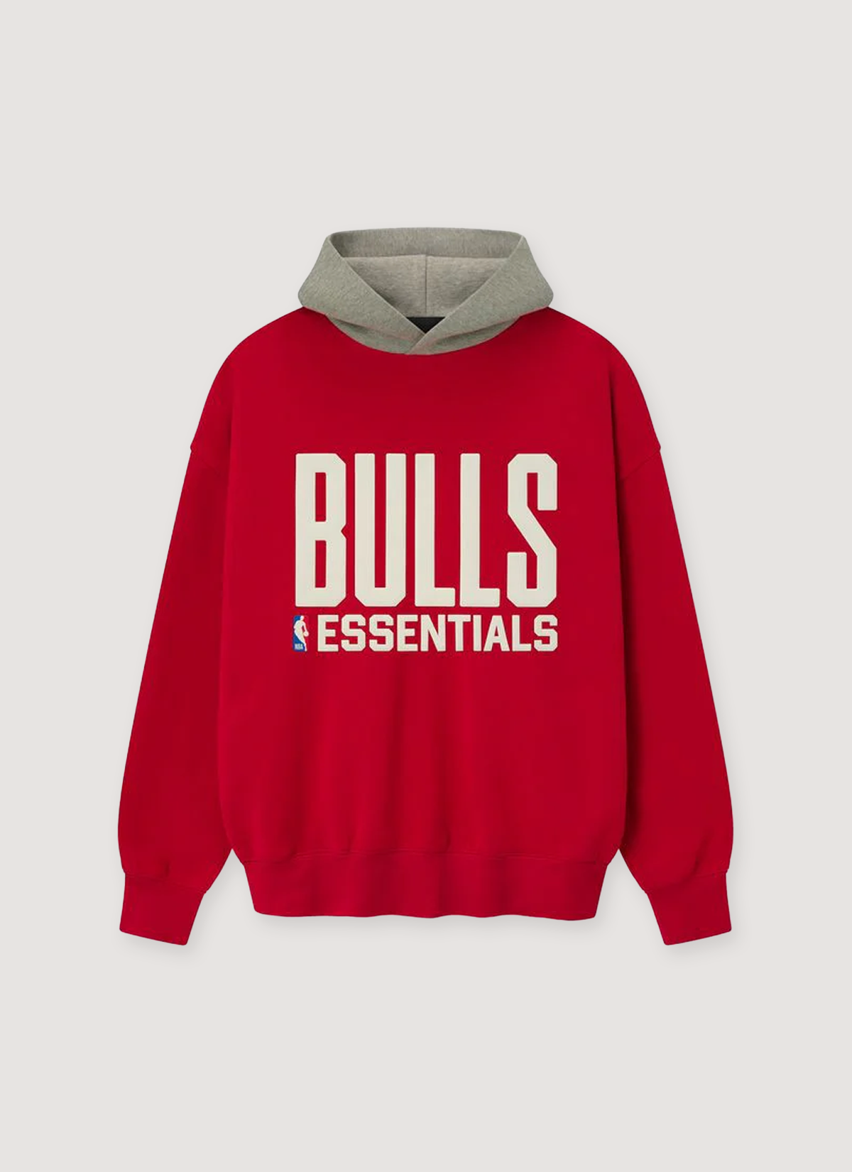 Essentials NBA Bulls Sport Sweatshirt Red
