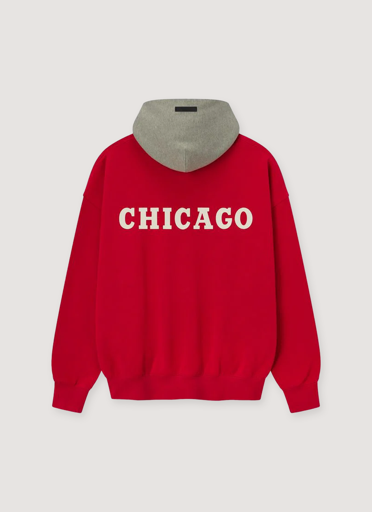 Essentials NBA Bulls Sport Sweatshirt Red Essentials NBA Bulls Sport Sweatshirt Red - Image 2 | Authenticated at Pieces Los Angeles