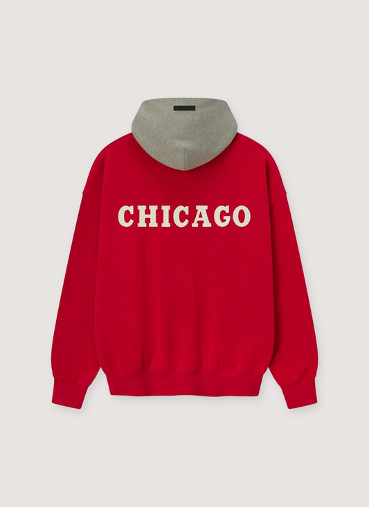 Essentials NBA Bulls Sport Sweatshirt Red