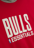 Essentials NBA Bulls Sport Sweatshirt Red Essentials NBA Bulls Sport Sweatshirt Red - Image 3 | Authenticated at Pieces Los Angeles