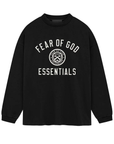 Essentials Jersey Longsleeve Black