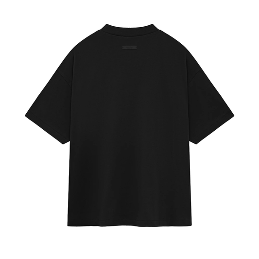 Essentials Jersey Crewneck Tee Black