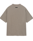 Essentials Jersey Crewneck Tee Heather Grey