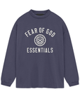 Essentials Jersey Longsleeve Marine