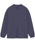 Essentials Jersey Longsleeve Marine