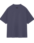 Essentials Jersey Crewneck Tee Marine