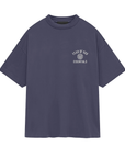 Essentials Jersey Crewneck Tee Marine
