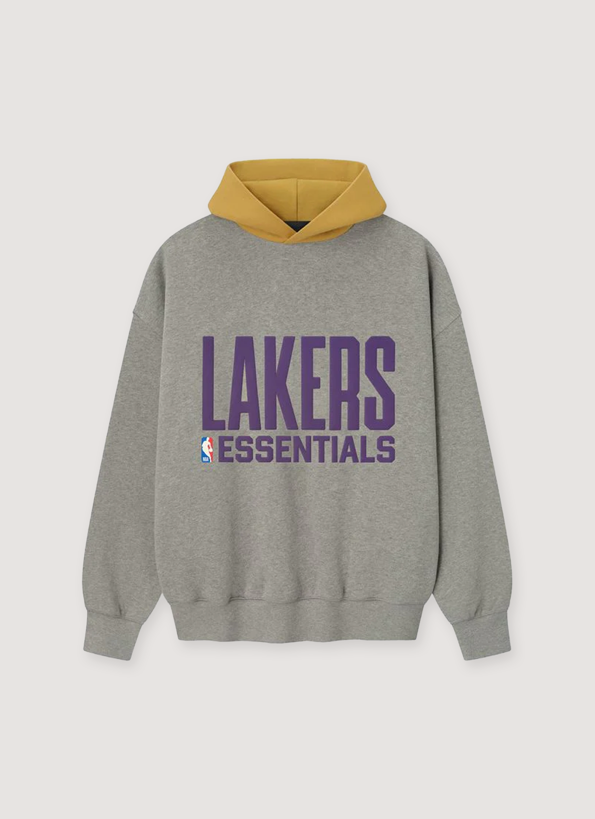 Essentials NBA Lakers Sport Sweatshirt Concrete Heather