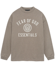 Essentials Jersey Longsleeve Heather Grey