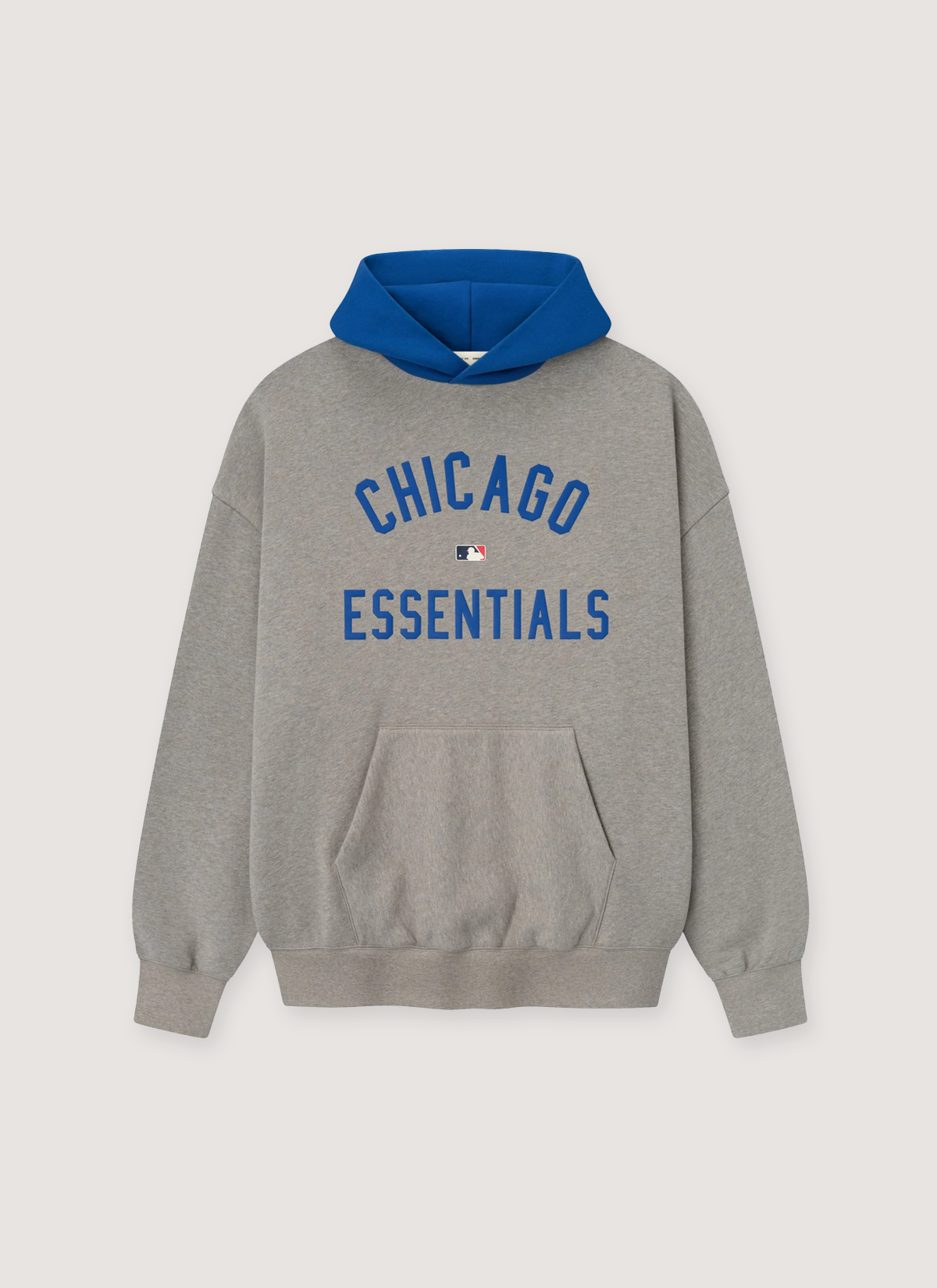 Essentials MLB Cubs Sweatshirt Concrete Heather Essentials MLB Cubs Sweatshirt Concrete Heather - Image 1 | Authenticated at Pieces Los Angeles