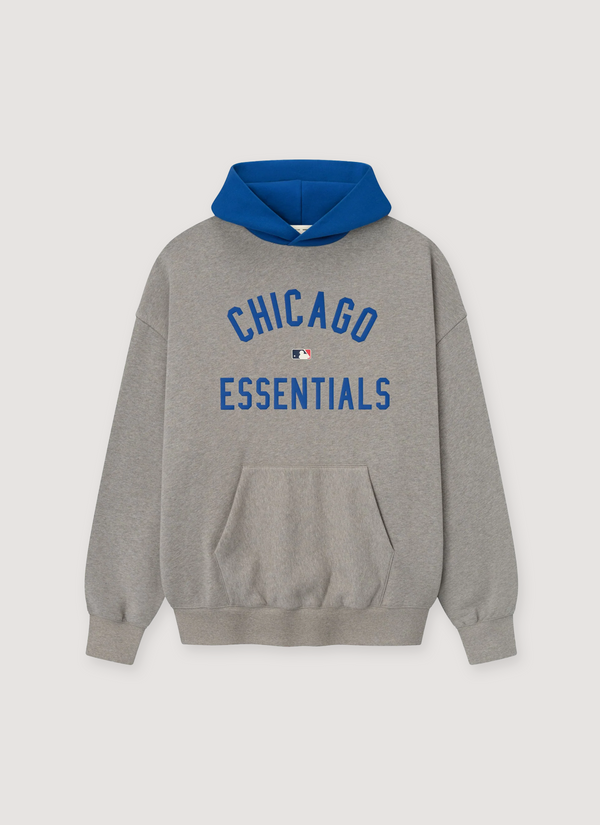 Essentials MLB Cubs Sweatshirt Concrete Heather MLB Cubs Sport Sweatshirt Concrete Heather - Authenticated Sweatshirts | Pieces Los Angeles