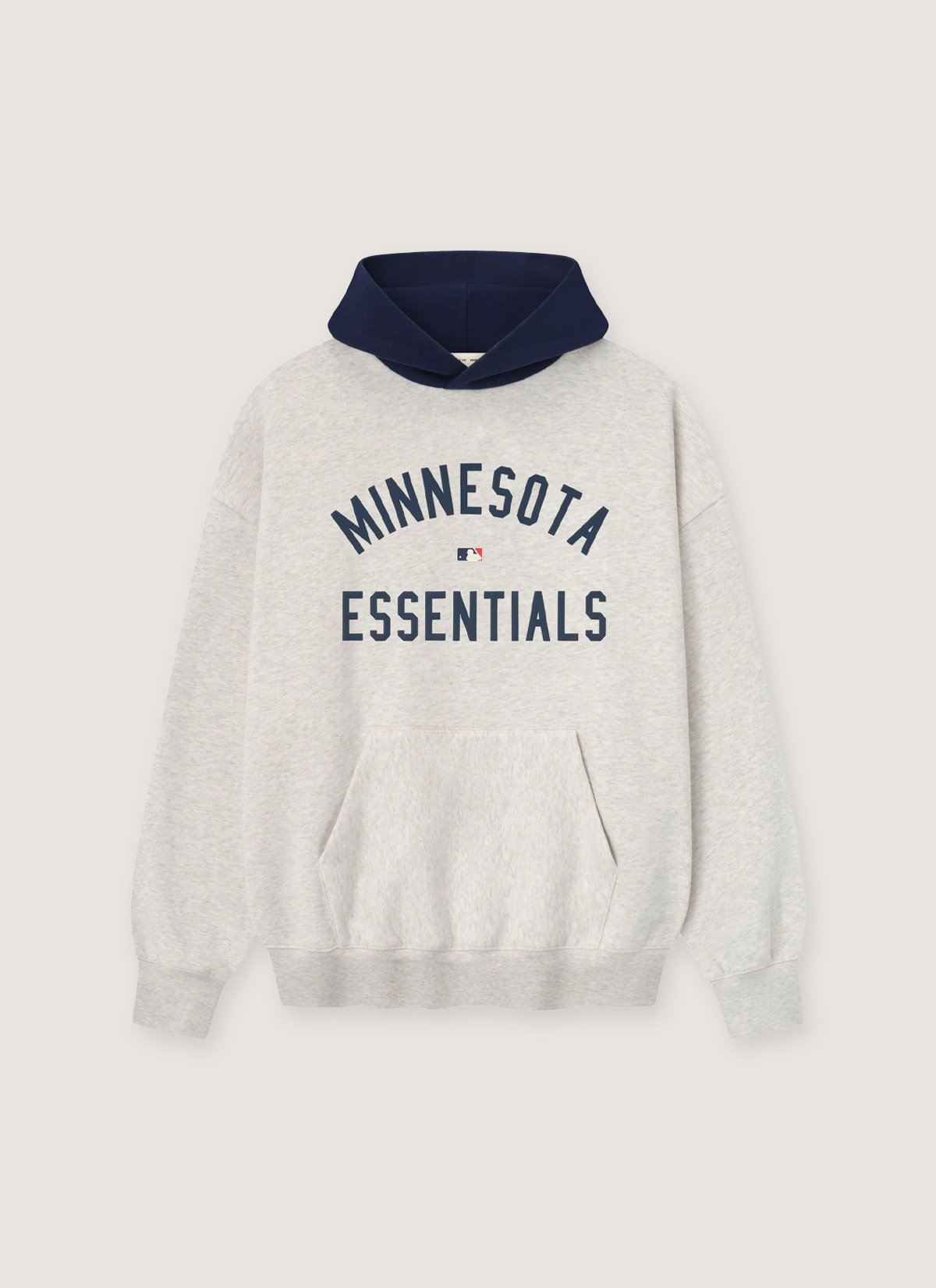 Essentials MLB Twins Sport Sweatshirt Oatmeal Heather Essentials MLB Twins Sport Sweatshirt Oatmeal Heather - Image 1 | Authenticated at Pieces Los Angeles