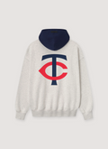 Essentials MLB Twins Sport Sweatshirt Oatmeal Heather Essentials MLB Twins Sport Sweatshirt Oatmeal Heather - Image 2 | Authenticated at Pieces Los Angeles