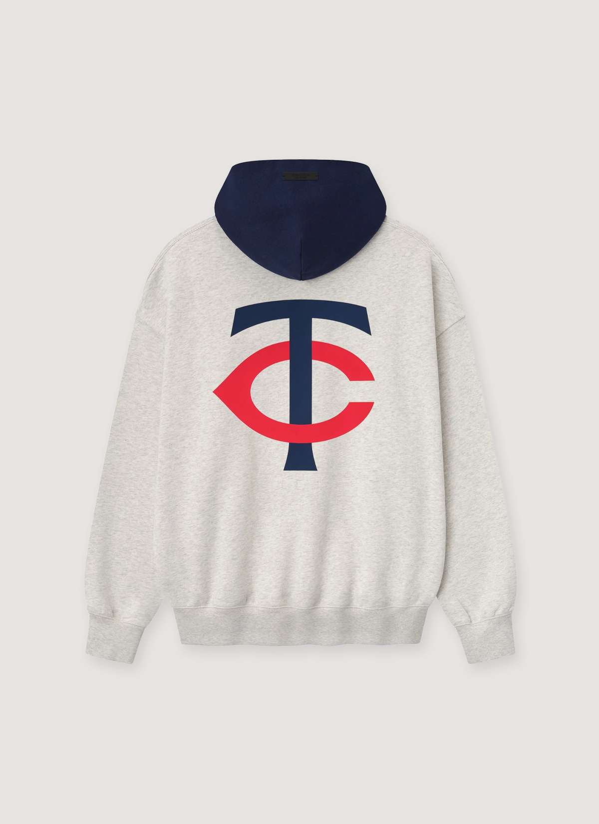 Essentials MLB Twins Sport Sweatshirt Oatmeal Heather Essentials MLB Twins Sport Sweatshirt Oatmeal Heather - Image 2 | Authenticated at Pieces Los Angeles