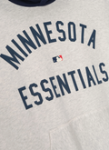 Essentials MLB Twins Sport Sweatshirt Oatmeal Heather Essentials MLB Twins Sport Sweatshirt Oatmeal Heather - Image 3 | Authenticated at Pieces Los Angeles