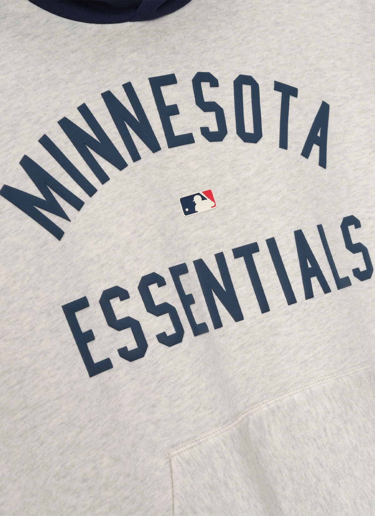 Essentials MLB Twins Sport Sweatshirt Oatmeal Heather Essentials MLB Twins Sport Sweatshirt Oatmeal Heather - Image 3 | Authenticated at Pieces Los Angeles