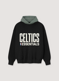 Essentials NBA Celtics Sport Hoodie Black Essentials NBA Celtics Sport Hoodie Black - Image 1 | Authenticated at Pieces Los Angeles
