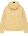 Essentials Heavy Fleece Full Zip Sweatshirt Amber