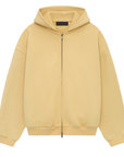 Essentials Heavy Fleece Full Zip Sweatshirt Amber