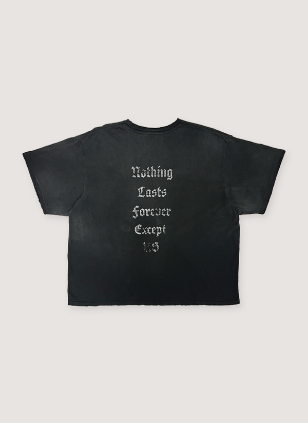 Eifles Eternity Tee Vintage Black alternate view - Shop at Pieces Los Angeles
