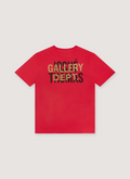Gallery Dept. Everlast J Tee Red Gallery Dept. Everlast J Tee Red - Image 2 | Authenticated at Pieces Los Angeles