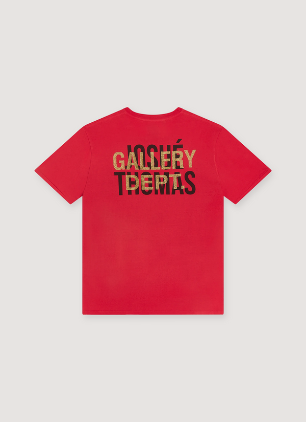 Gallery Dept. Everlast J Tee Red alternate view - Shop at Pieces Los Angeles