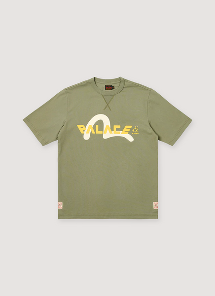 Palace Evisu Logo Tee – PIECES