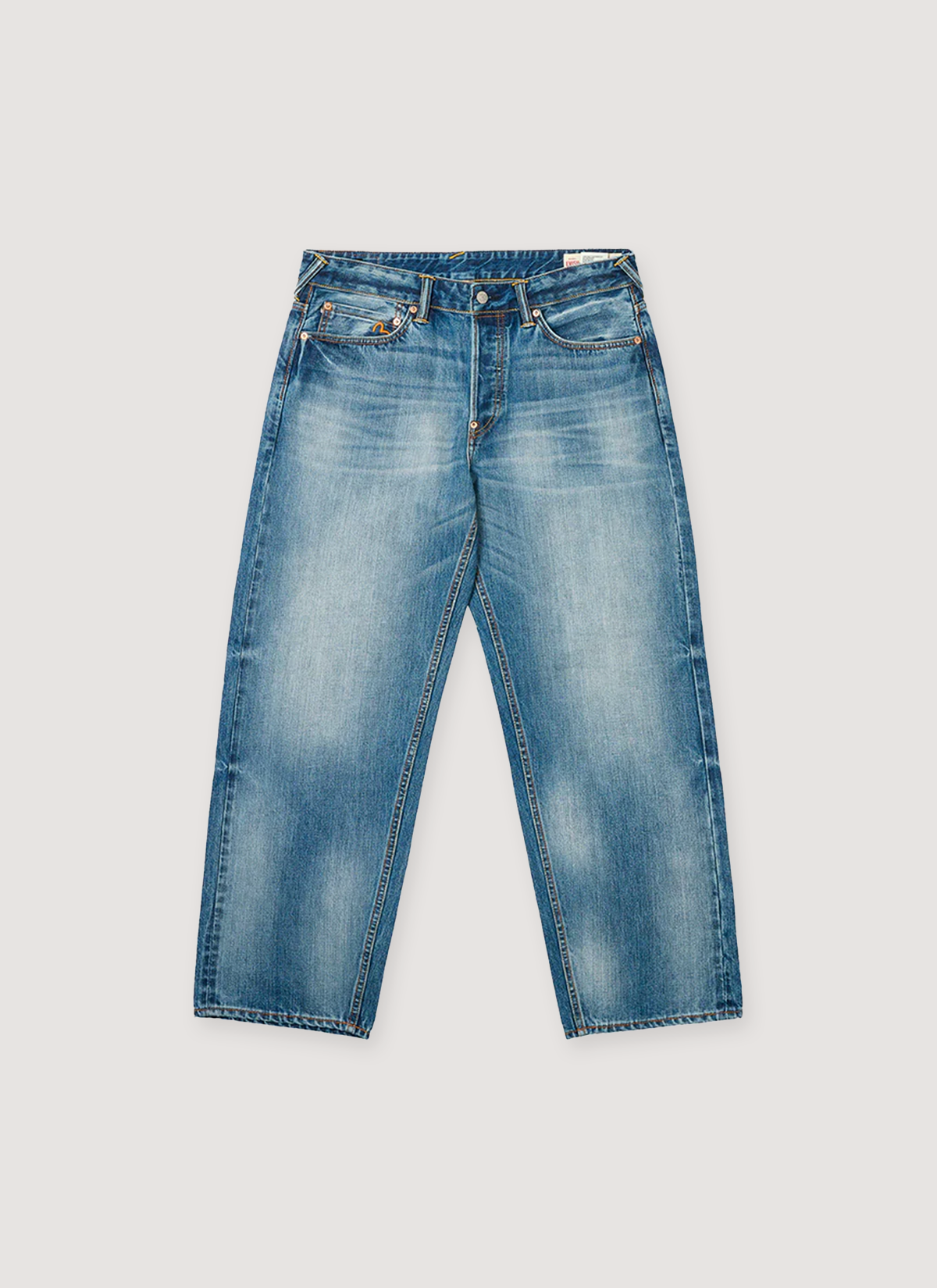 Palace Evisu Dice Denim Jeans Light Wash Palace Evisu Dice Denim Jeans Light Wash - Image 2 | Authenticated at Pieces Los Angeles