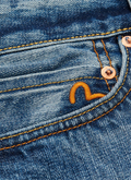 Palace Evisu Dice Denim Jeans Light Wash Palace Evisu Dice Denim Jeans Light Wash - Image 4 | Authenticated at Pieces Los Angeles