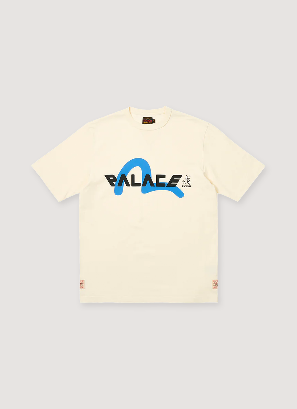 Palace Evisu Logo Tee – PIECES