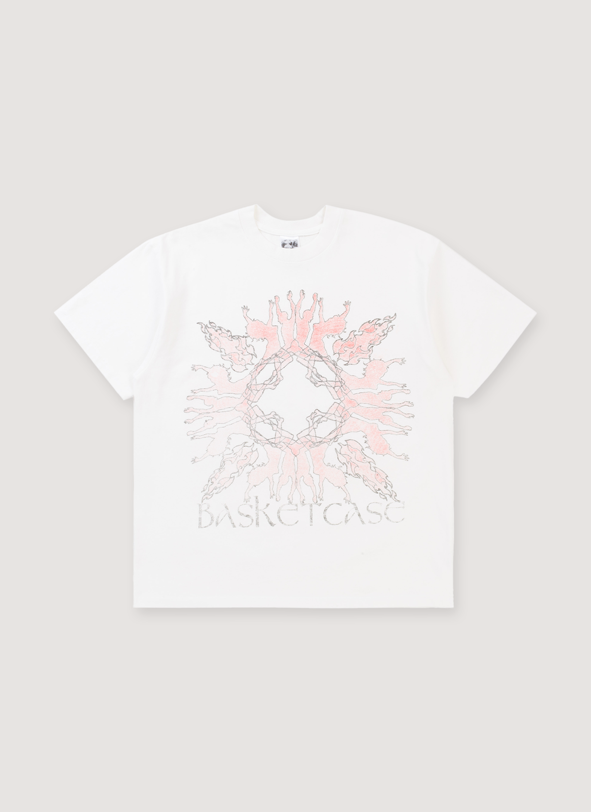 Basketcase Gallery Exodia Tee Vintage White