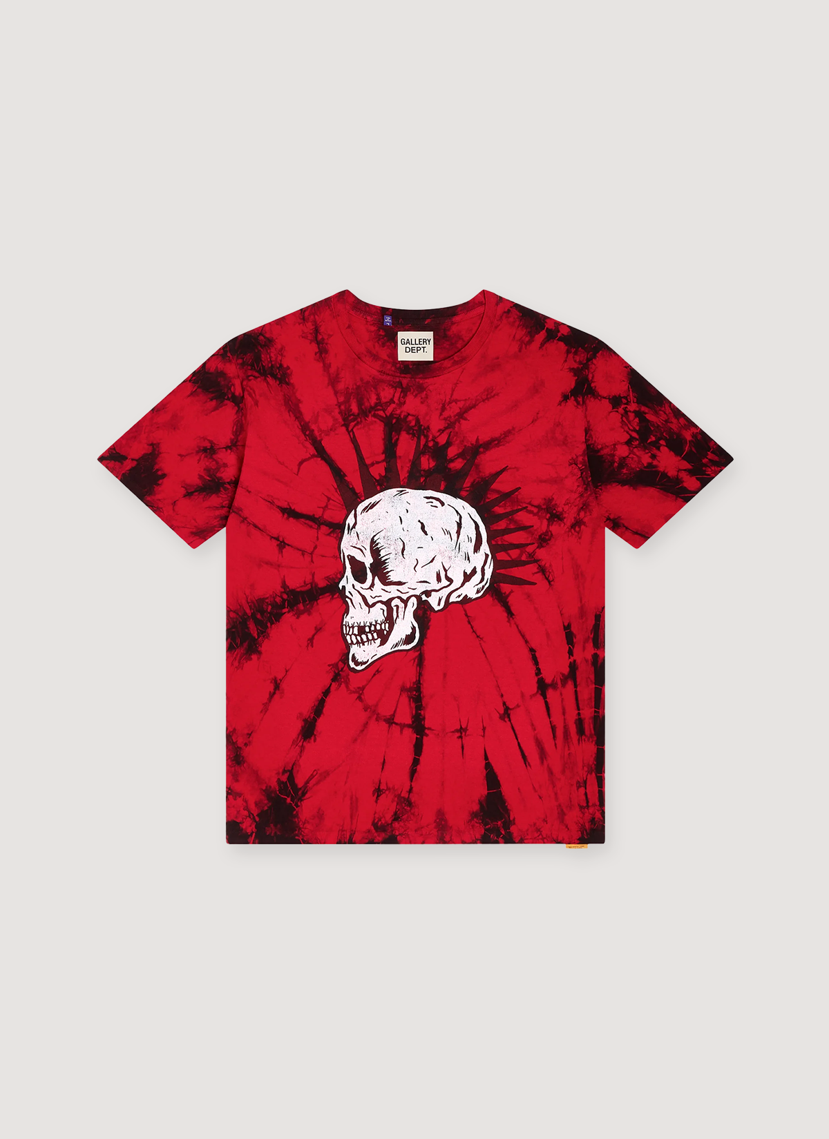 Gallery Dept. Exploited Tee Red Tie Dye