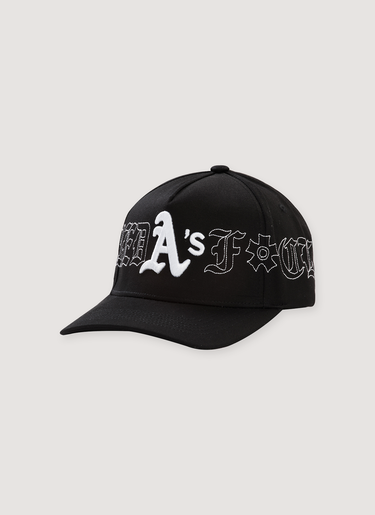 Boredom Kills F&F Bored As F*ck Snapback Hat Black