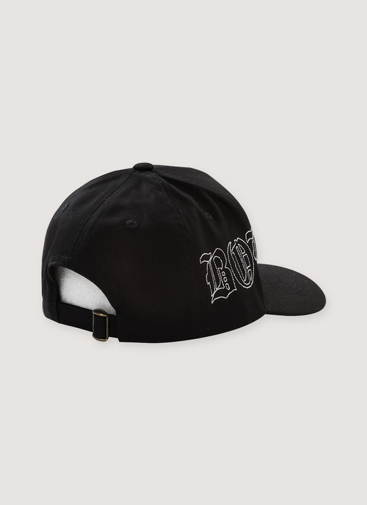 Boredom Kills F&F Bored As F*ck Snapback Hat Black