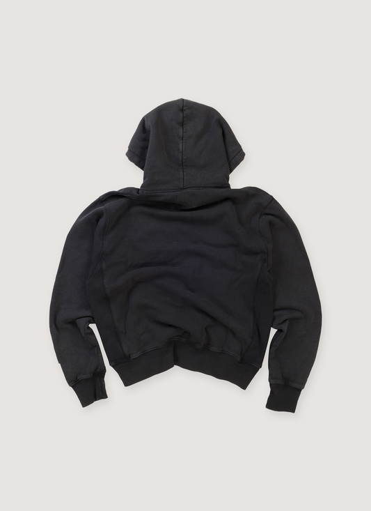 Gallery Dept. Fucked Up Logo Sweatshirt Vintage Black (Pre-Owned)