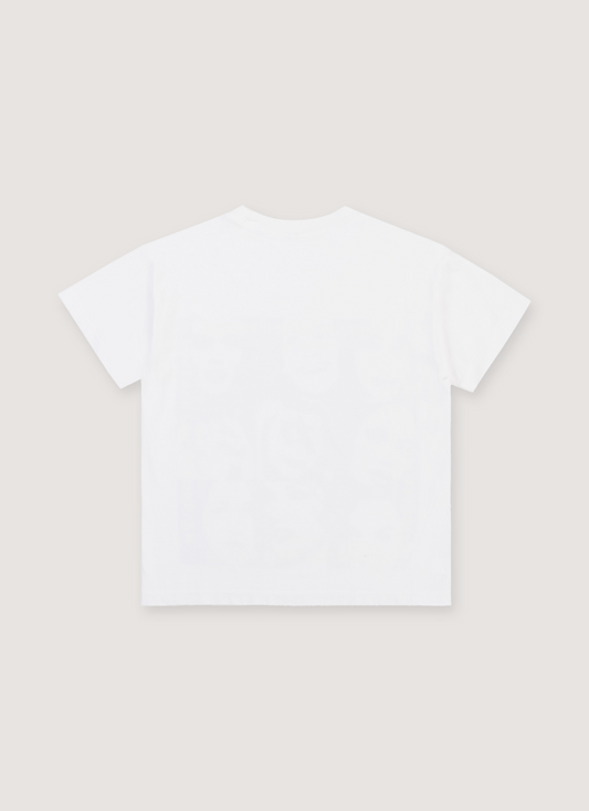 Pieces Faces Tee Bone