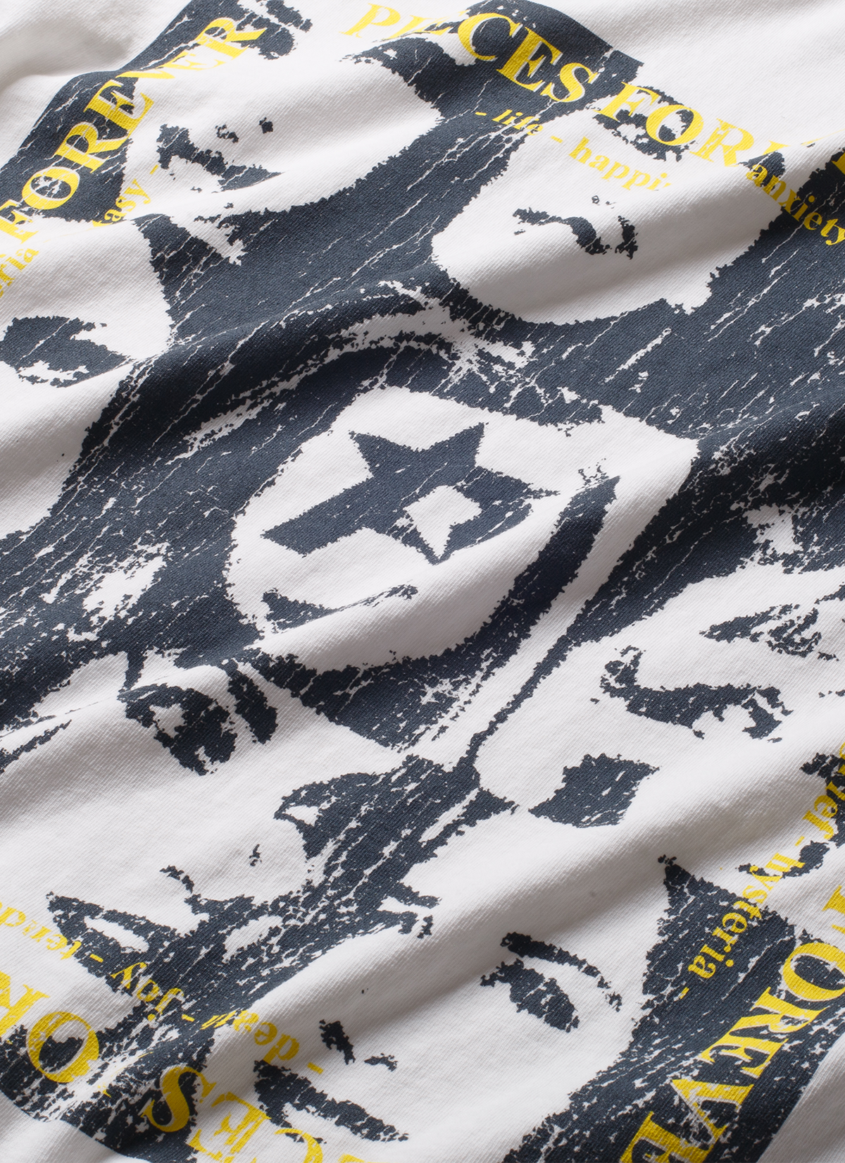 Pieces Faces Tee Bone Pieces Faces Tee Bone - Image 3 | Authenticated at Pieces Los Angeles