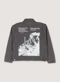 Basketcase Gallery Factory Work Jacket Vintage Black Basketcase Gallery Factory Work Jacket Vintage Black - Image 2 | Authenticated at Pieces Los Angeles