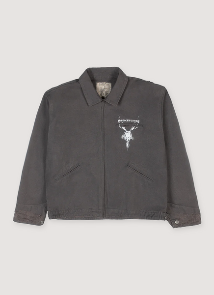 Basketcase Gallery Factory Work Jacket Vintage Black – PIECES