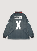 Saint Michael Faith Soccer Shirt Black Saint Michael Faith Soccer Shirt Black - Image 2 | Authenticated at Pieces Los Angeles