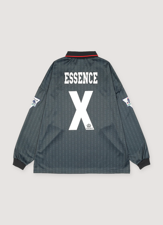 Saint Michael Faith Soccer Shirt Black