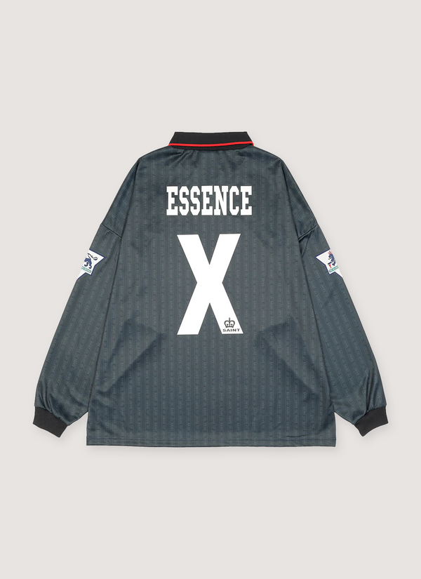 Saint Michael Faith Soccer Shirt Black alternate view - Shop at Pieces Los Angeles