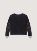 Vale Forever Wrath of Faith Thermal Longsleeve Black Vale Forever Wrath of Faith Thermal Longsleeve Black - Image 2 | Authenticated at Pieces Los Angeles