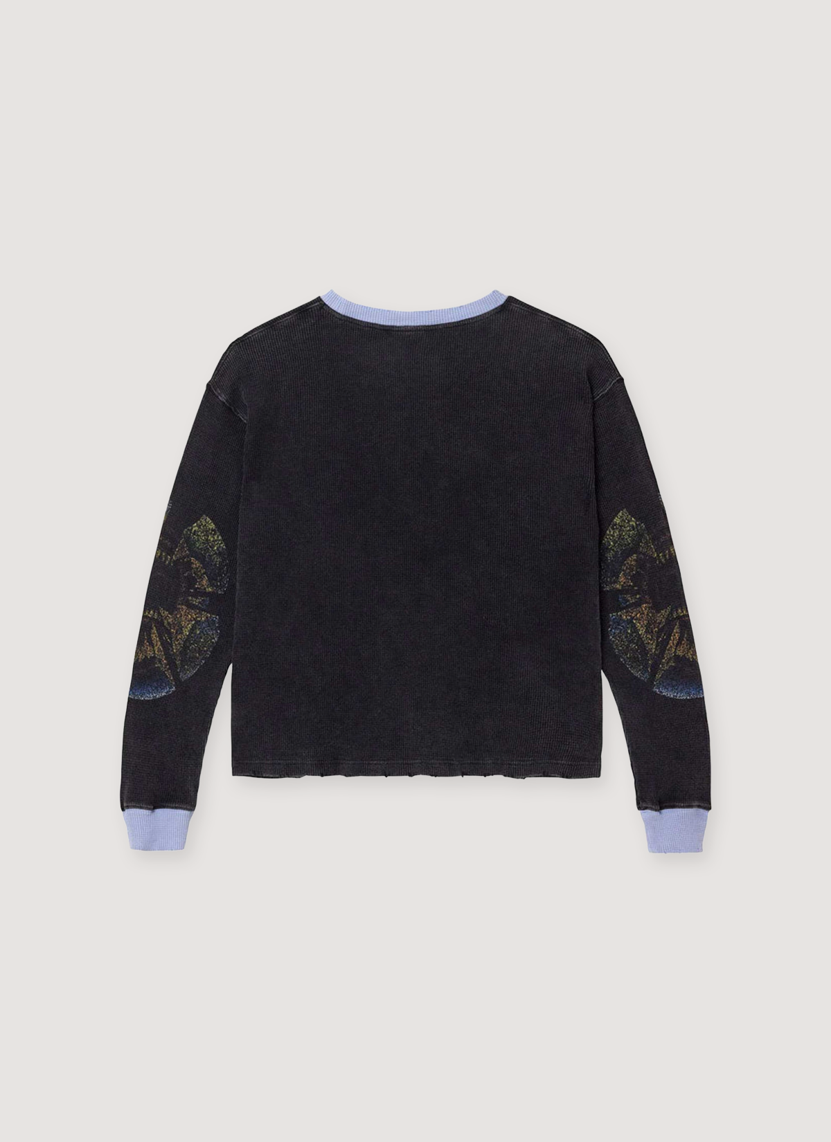 Vale Forever Wrath of Faith Thermal Longsleeve Black Vale Forever Wrath of Faith Thermal Longsleeve Black - Image 2 | Authenticated at Pieces Los Angeles
