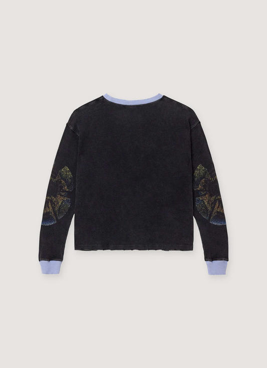 Wrath of Faith Thermal Longsleeve Black