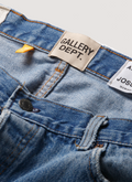 Gallery Dept. LA Flare Denim Medium Indigo Gallery Dept. LA Flare Denim Medium Indigo - Image 3 | Authenticated at Pieces Los Angeles