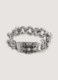 Chrome Hearts Fancy Link Bracelet Silver (Pre-Owned) Chrome Hearts Fancy Link Bracelet Silver (Pre-Owned) - Image 1 | Authenticated at Pieces Los Angeles