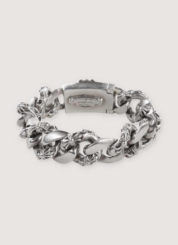 Chrome Hearts Fancy Link Bracelet Silver (Pre-Owned) alternate view - Shop at Pieces Los Angeles