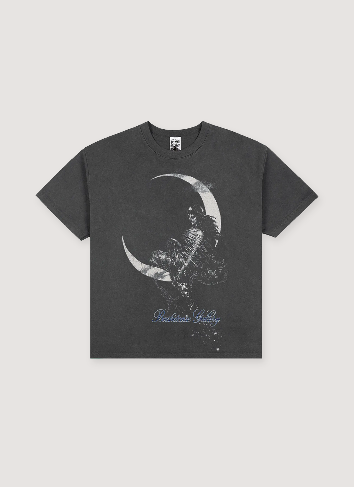 Basketcase Gallery Fantasy Tee Vintage Black